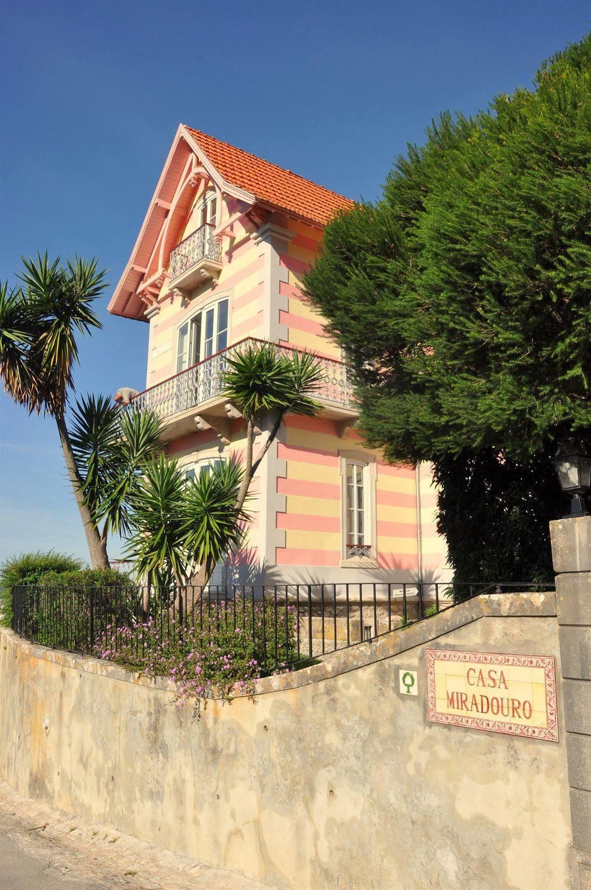 Casa Miradouro Hotell Sintra Exteriör bild